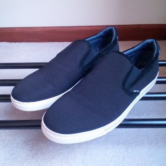 Ted Baker Men's Surlif Black Sneakers -BRAND NEW - Picture 3 of 7